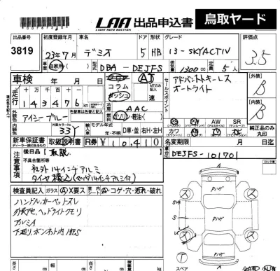 Mazda DEMIO