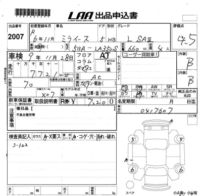 Daihatsu MIRA E S