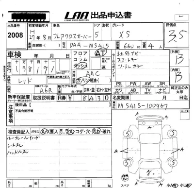 Mazda FLAIR CROSSOVER