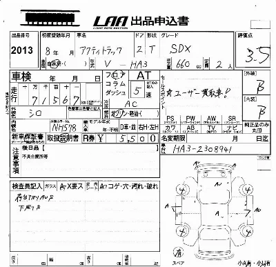 Honda ACTY TRUCK
