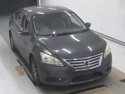 NISSAN BLUEBIRD SYLPHY