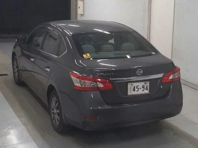 NISSAN BLUEBIRD SYLPHY