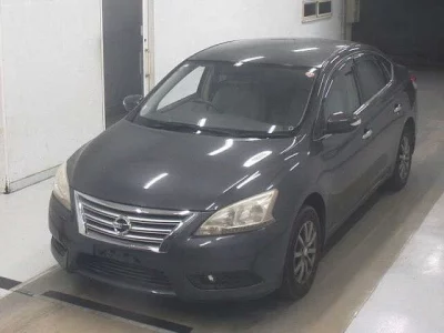 NISSAN BLUEBIRD SYLPHY