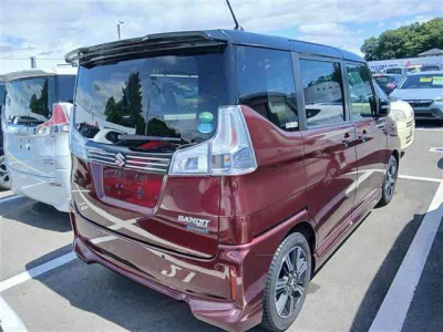 SUZUKI SOLIO BANDIT
