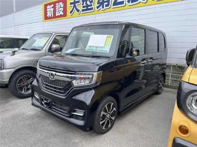 HONDA N BOX CUSTOM