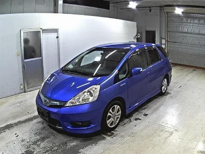 HONDA FIT SHUTTLE HYBRID