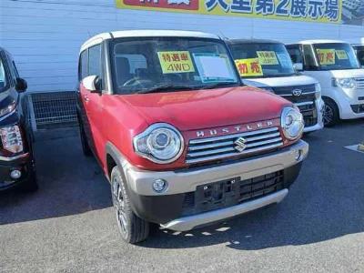 SUZUKI HUSTLER
