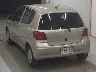 TOYOTA VITZ
