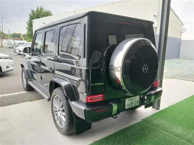 MERCEDES BENZ G CLASS
