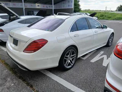 MERCEDES BENZ S CLASS