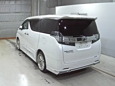 TOYOTA VELLFIRE