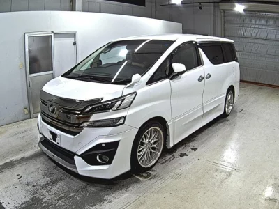 TOYOTA VELLFIRE