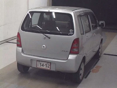 SUZUKI WAGON R SOLIO
