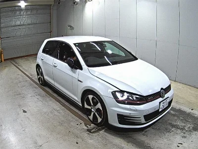 VOLKSWAGEN GOLF  GTI