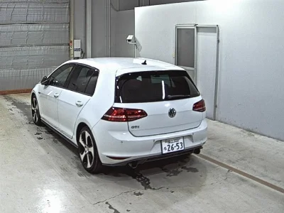 VOLKSWAGEN GOLF  GTI