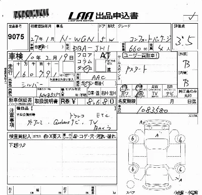 Honda N WGN