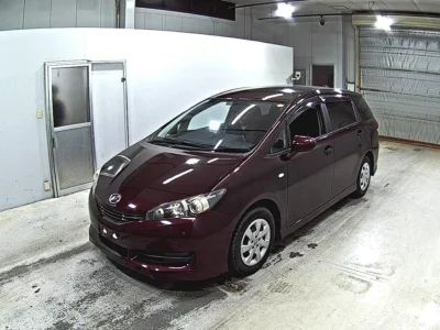 TOYOTA WISH