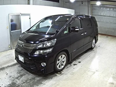 TOYOTA VELLFIRE