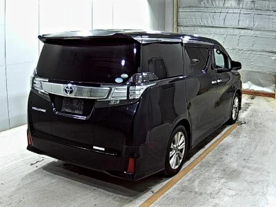 TOYOTA VELLFIRE