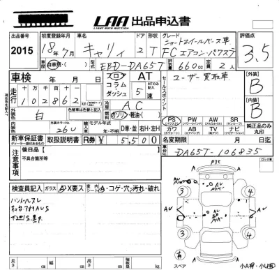 Suzuki CARRY TRUCK