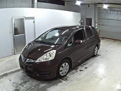 HONDA FIT SHUTTLE
