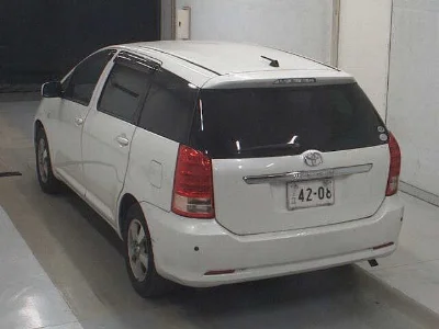 TOYOTA WISH