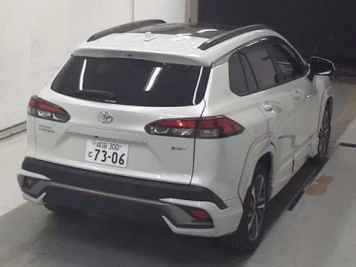 TOYOTA COROLLA CROSS