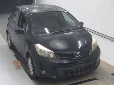 TOYOTA VITZ