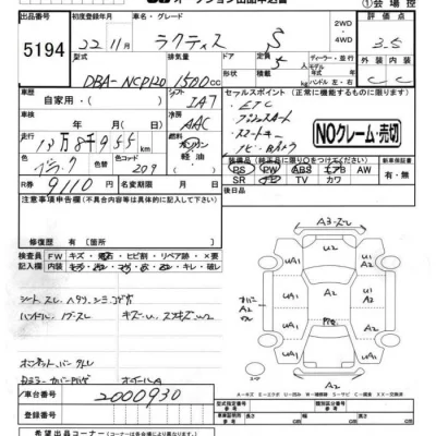 Toyota Ractis