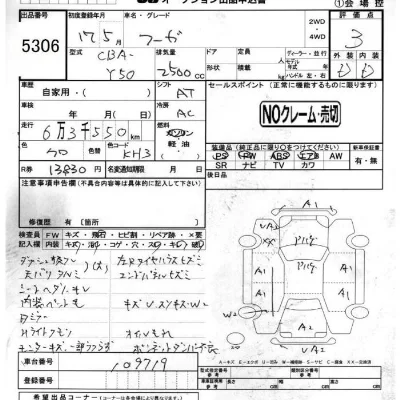 Nissan FUGA