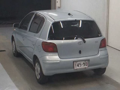 TOYOTA VITZ