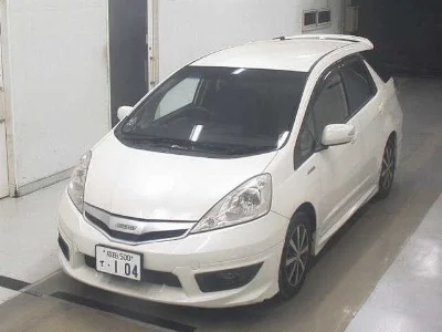 HONDA FIT SHUTTLE