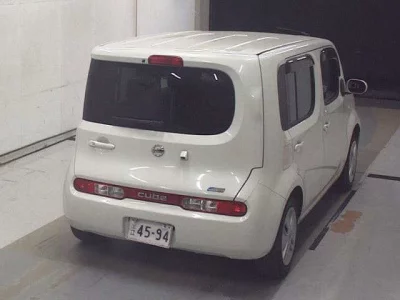 NISSAN CUBE