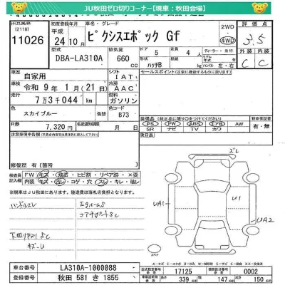 Toyota Pixis Epoch