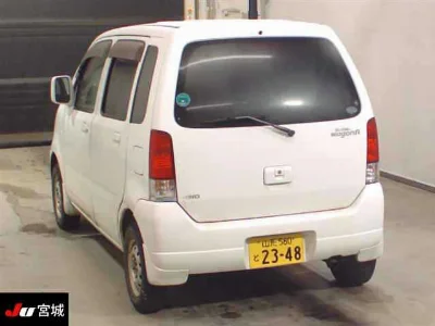 SUZUKI WAGON R