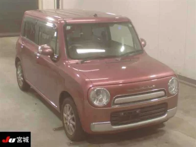SUZUKI ALTO LAPIN CHOCOLATE