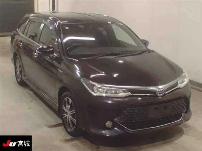 TOYOTA COROLLA FIELDER