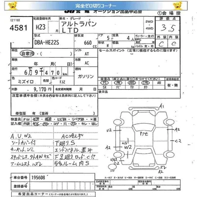 Suzuki ALTO LAPIN