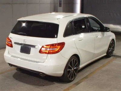 MERCEDES BENZ B CLASS