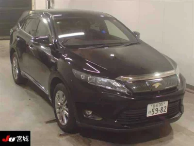 TOYOTA HARRIER