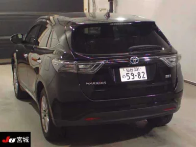 TOYOTA HARRIER