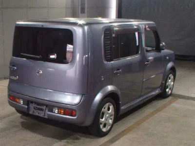 NISSAN CUBE CUBIC