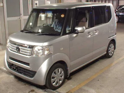 HONDA N BOX +
