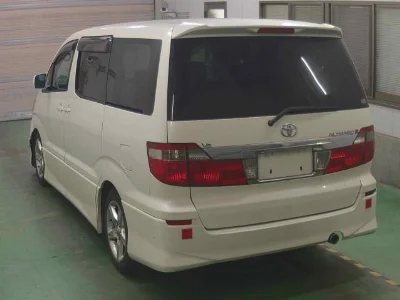 TOYOTA ALPHARD G