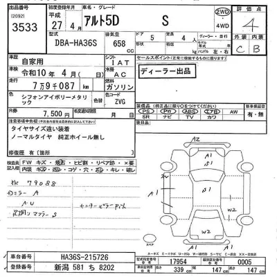 Suzuki ALTO