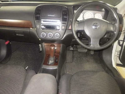 NISSAN BLUEBIRD SYLPHY
