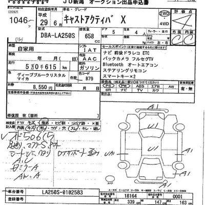 Daihatsu Cast Activa