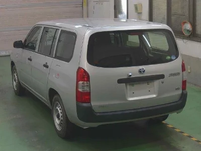 TOYOTA SUCCEED WAGON