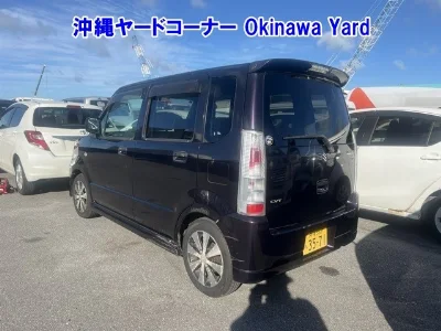 SUZUKI WAGON R STINGRAY