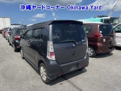 SUZUKI WAGON R STINGRAY